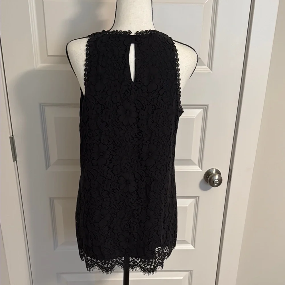 CAbi Black Lace Tunic - Picture 5 of 9